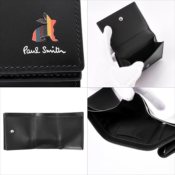 ポールスミス 二つ折り財布 マーケトリー ブライトストライプ ラビット 緑 箱無 Amazon | [ポールスミス] セット品/名入れ可 マーケトリー